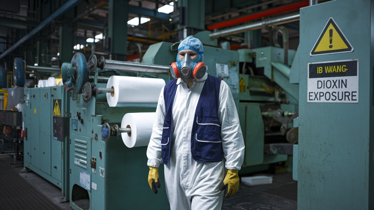 2) High exposure to dioxins interferes with hormones and can cause cancer, reproductive and developmental problems and damage to the immune system