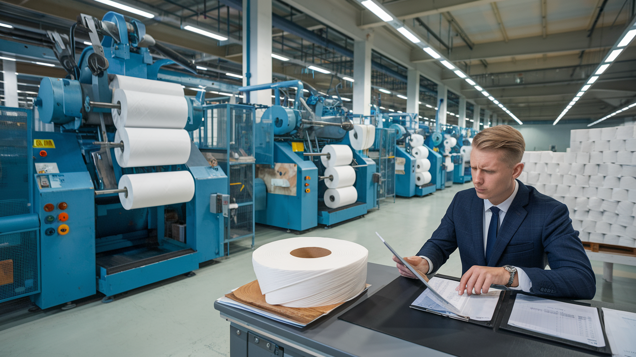 Is a tissue paper making business profitable?