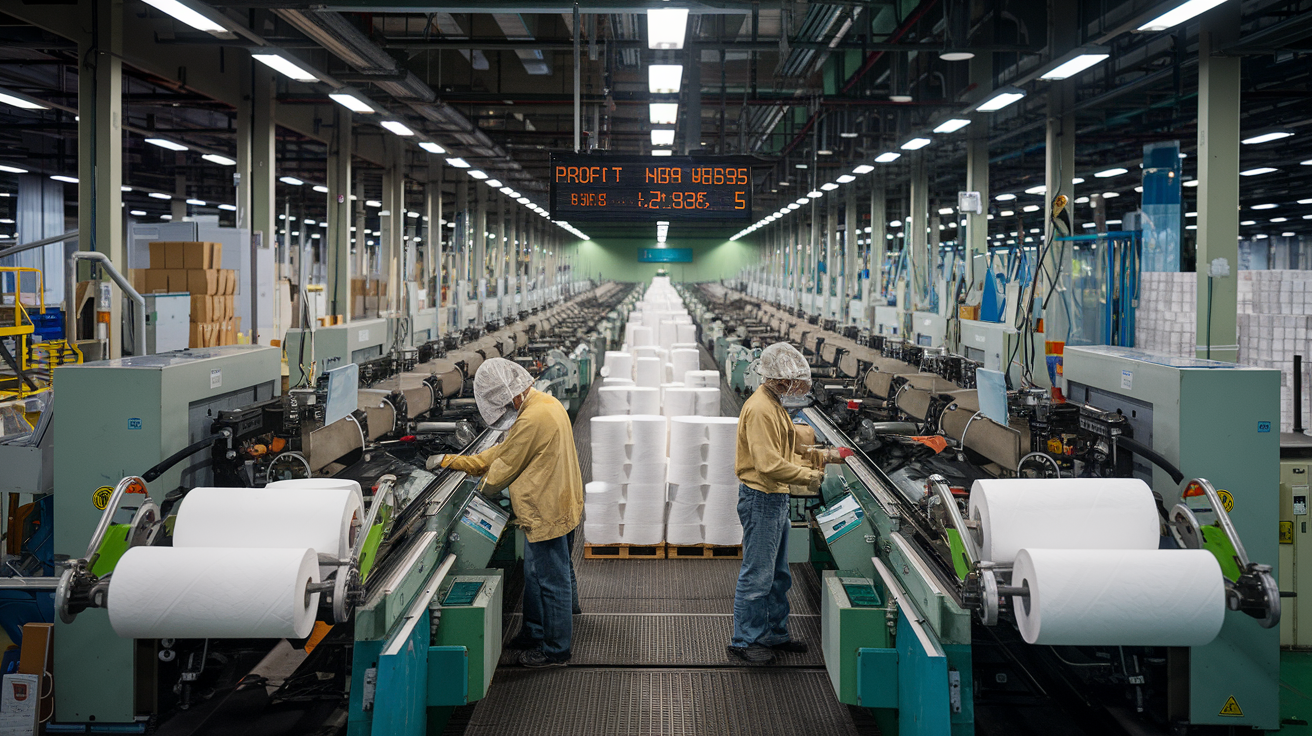 Examples Of Profitable Tissue Paper Making Businesses