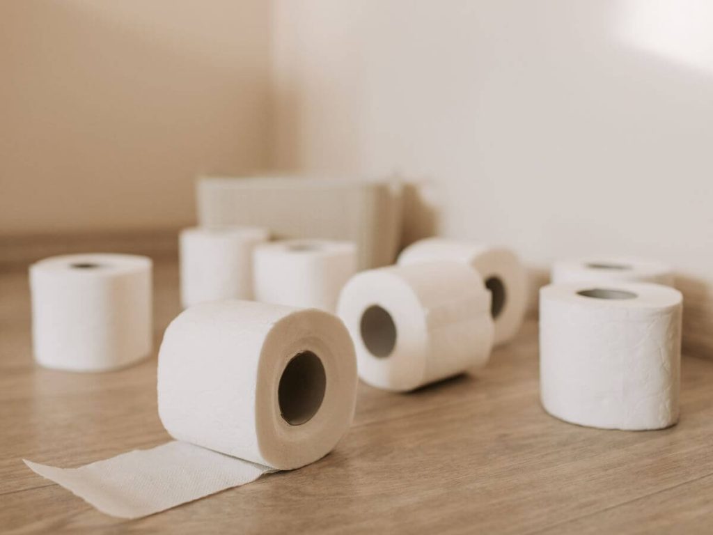 toilet tissue paper manufacturers in china