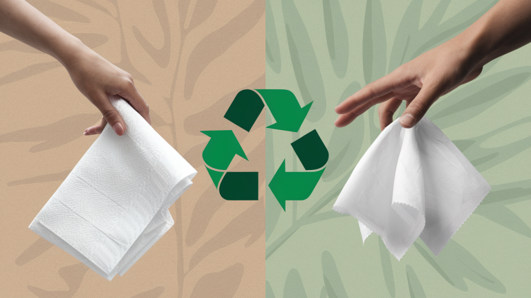 Tissue vs. Paper Towels: Which Is More Sustainable?