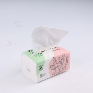 facial tissue paper