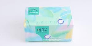 can you flush facial tissue down the toilet