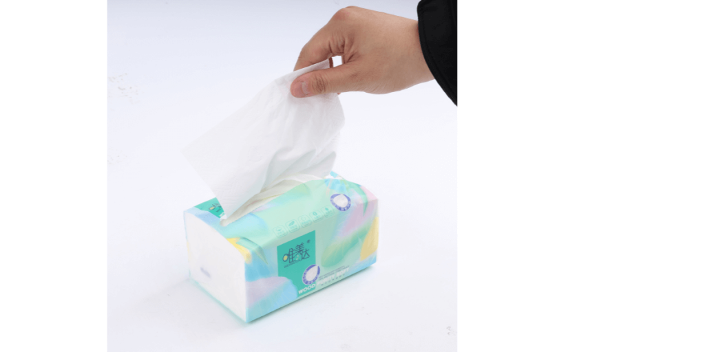 can you flush facial tissues