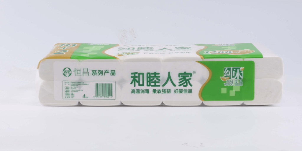 colored toilet paper
