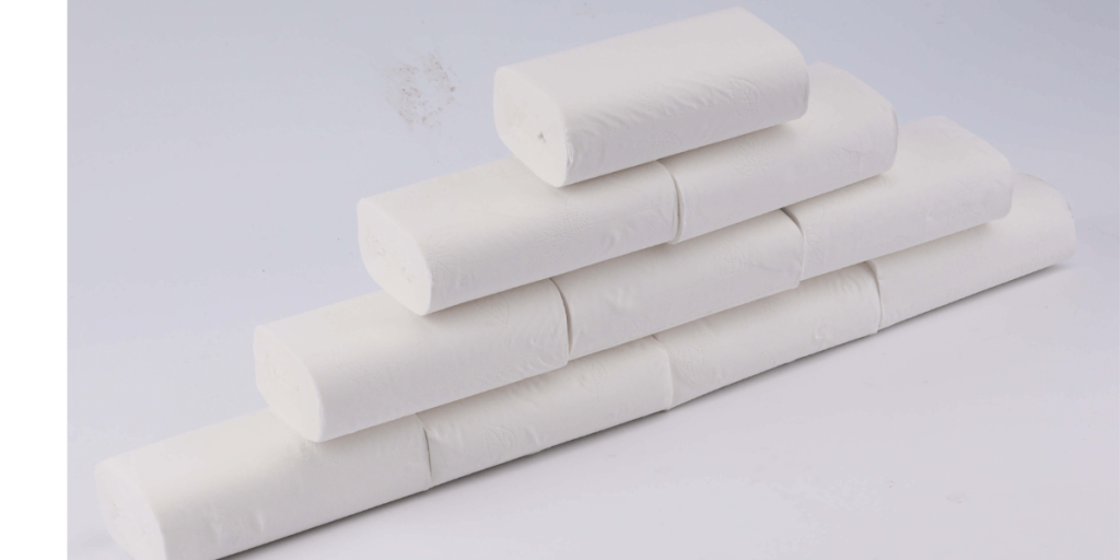 does toilet paper come from china