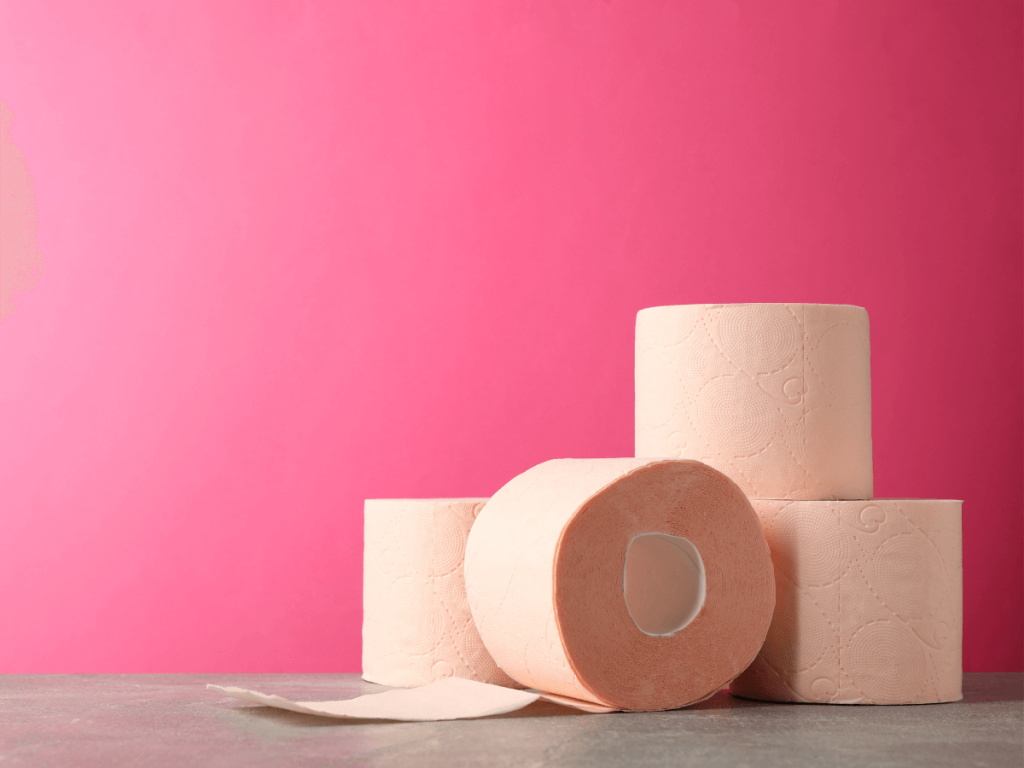 ideas for toilet paper storage