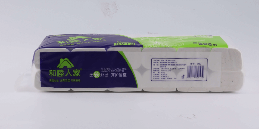 is toilet paper imported from china
