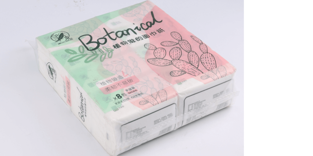 recycled paper tissue