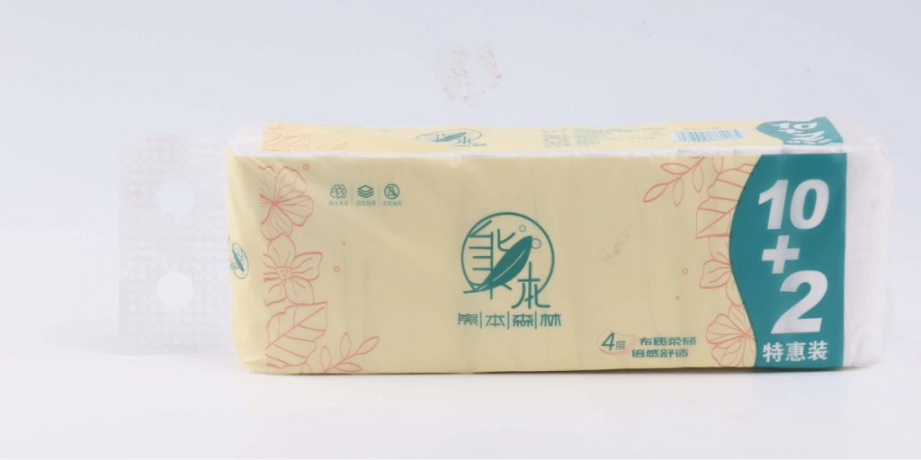 recycled paper toilet paper