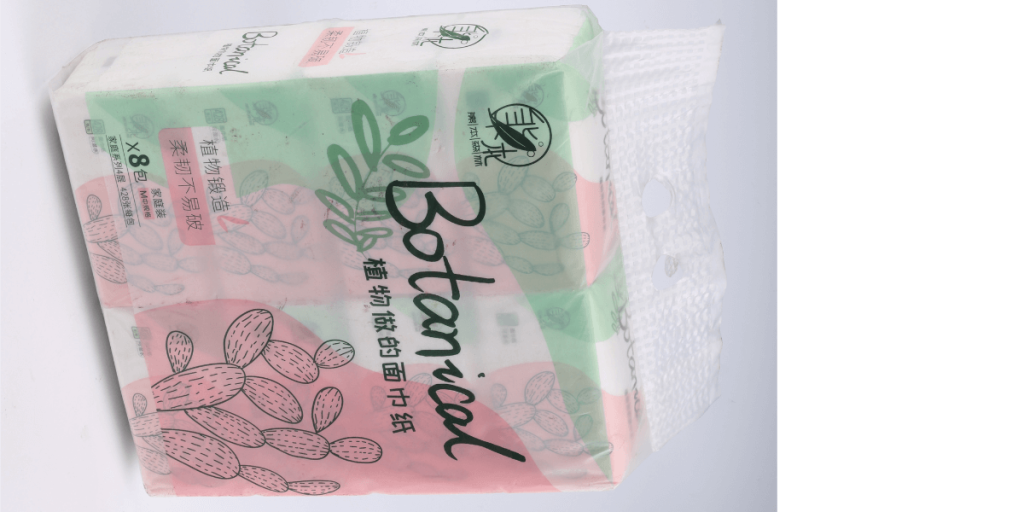 recycled tissue paper