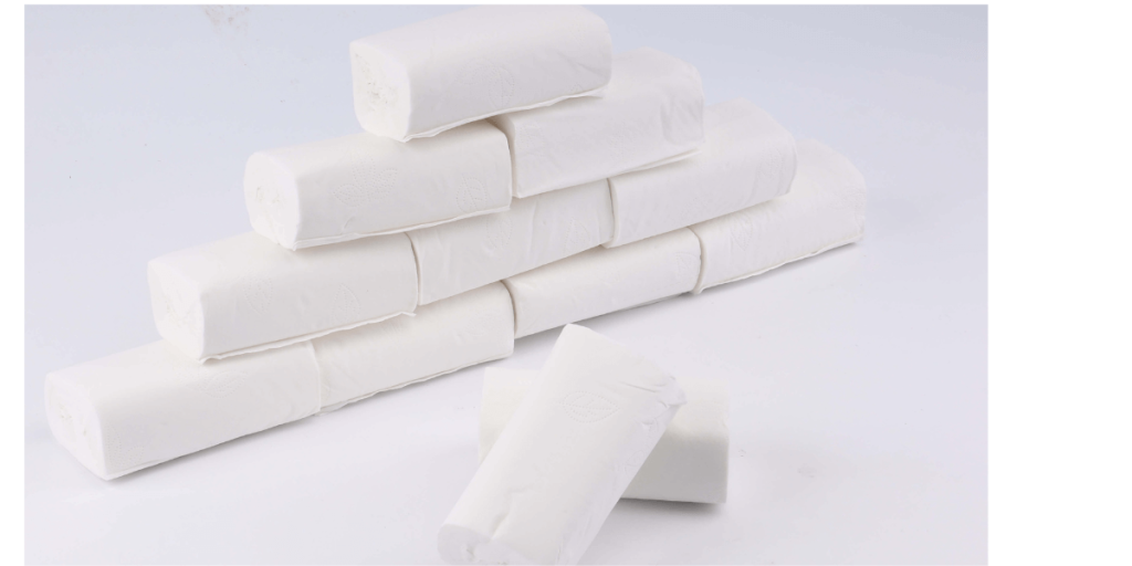 toilet paper recycled