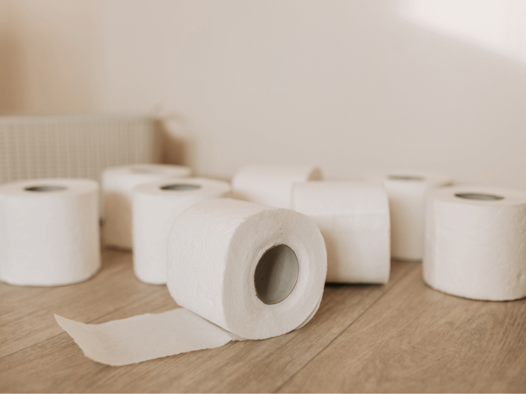 toilet paper shortage