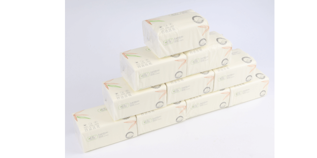 biodegradable facial tissue