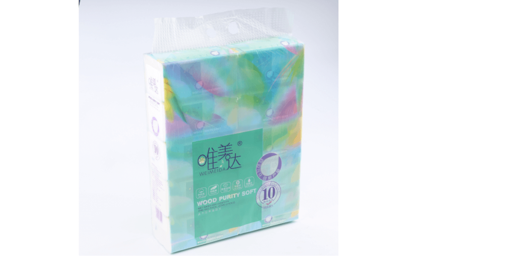 branded tissue paper