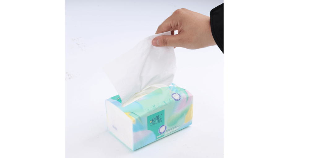 can you flush facial tissues