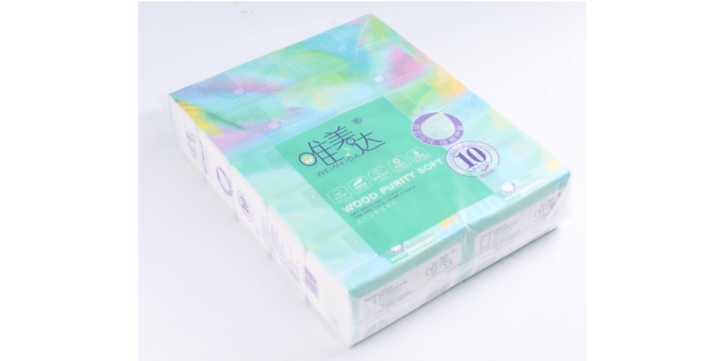 custom branded tissue paper