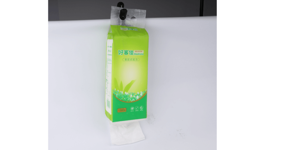 hanging facial tissue paper