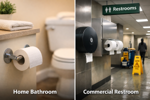 home toilet paper commercial
