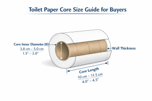 toilet paper core