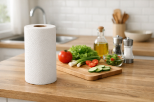 clean kitchen paper
