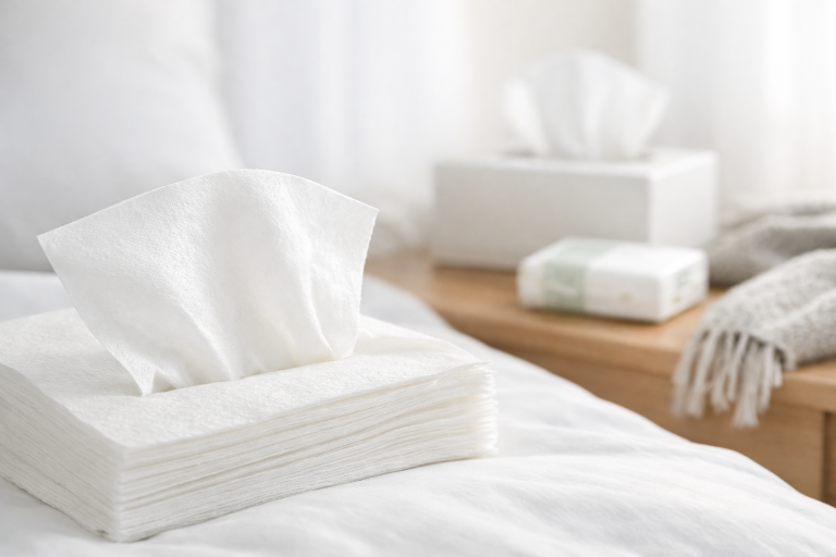 lotion facial tissues