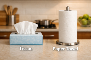 paper towel facial